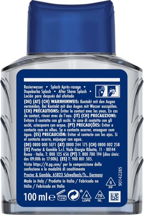 Actual product image Gillette After Shave Splash Revitalizing Sea Mist (Aftershave lotion, 100 ml)