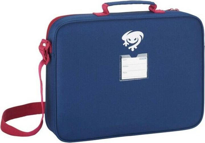 Image du produit Sac d'école U.D. bleu rouge profond (38 x 28 x 6 cm) (6 l)