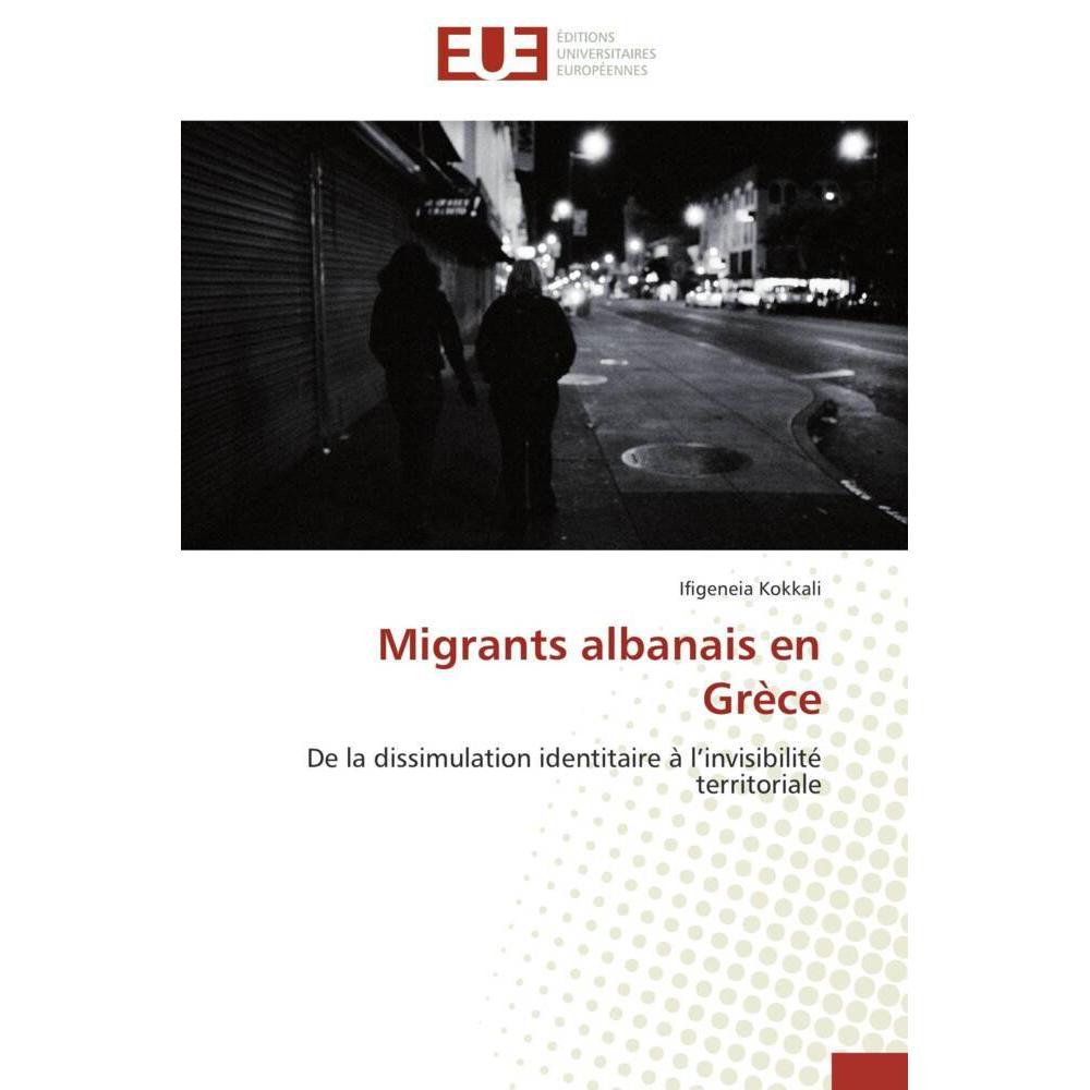 Migrants albanais en Grèce, Fachbücher