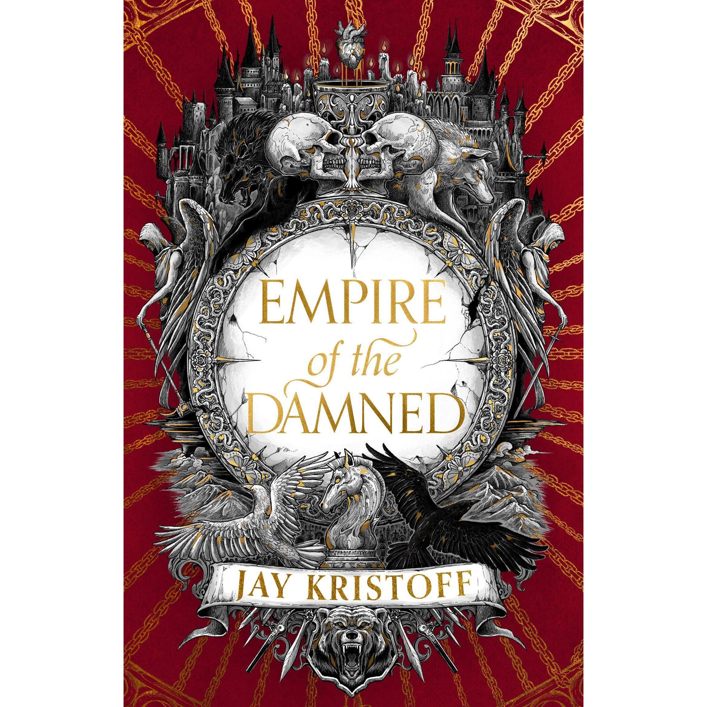 Empire of the Damned, Belletristik von Kristoff Jay
