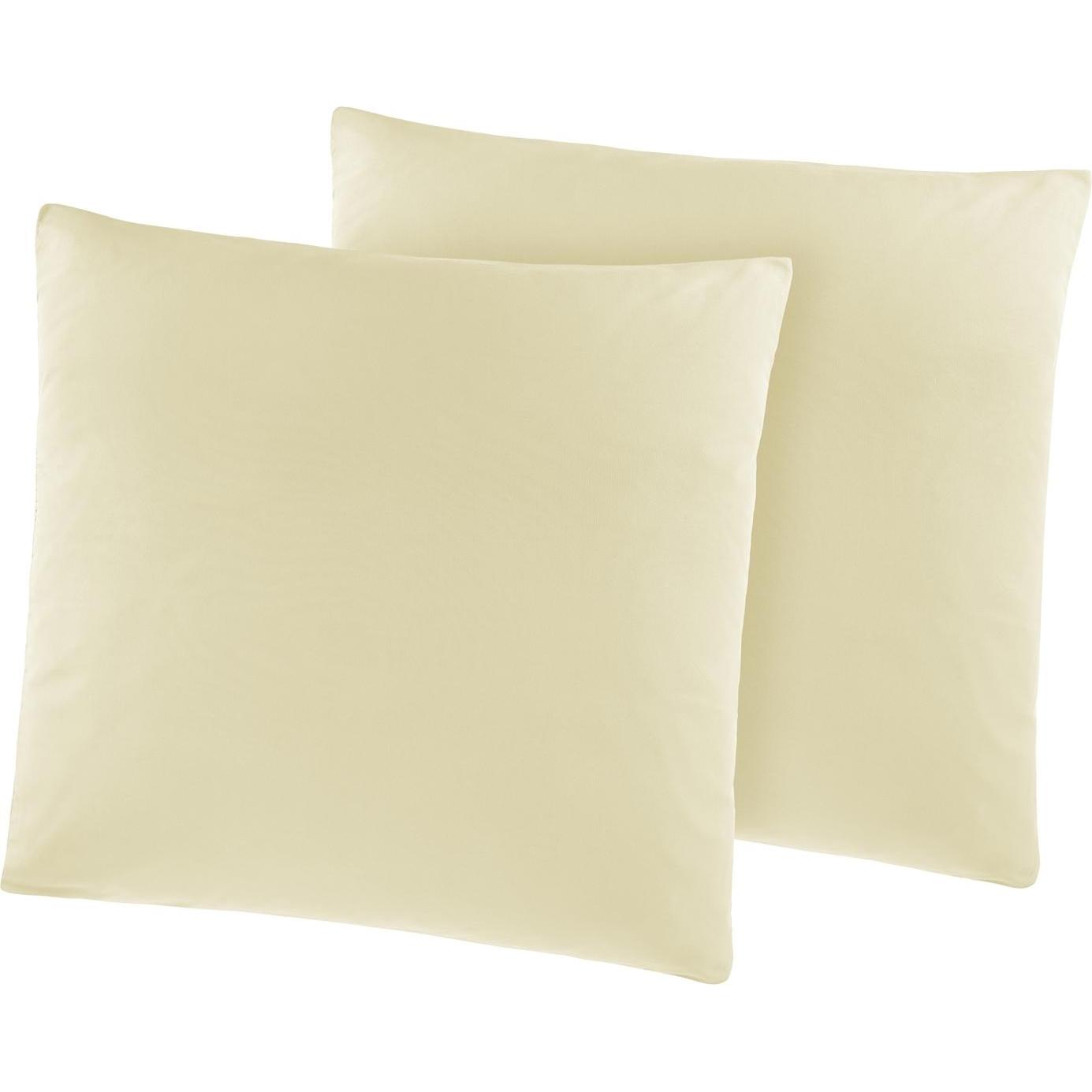HTI-Living, Dekokissen, Kissenhüllen 2er Set 40 x 40 cm Mikrofaser (40 x 40 cm)