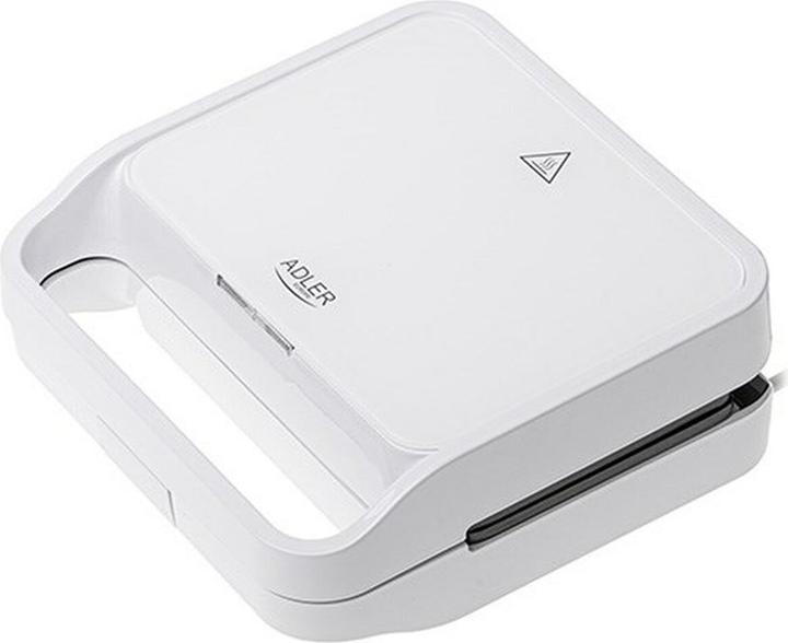 Produktbild Adler AD 3070W Sandwichtoaster Weiss