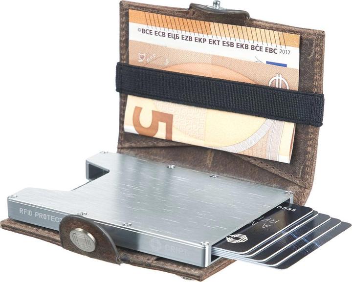 Produktbild Cript 3.55 Kartenhalter mit Münzfach und Notenfach