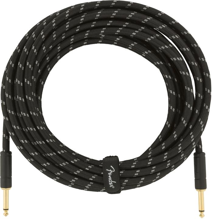 Produktbild Fender Kabel Deluxe 7,5m black tweed (7.50 m)