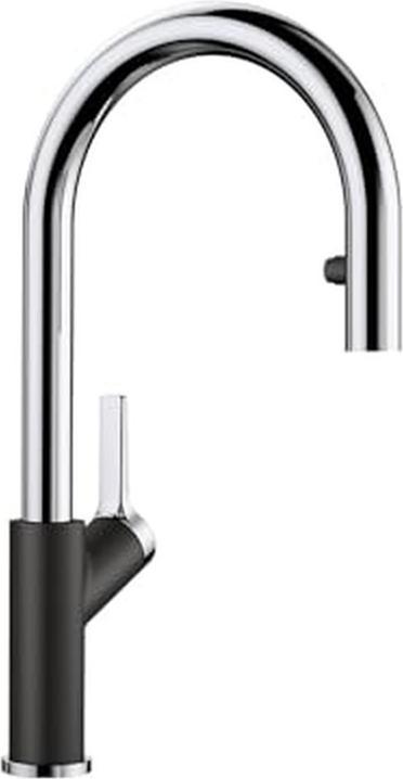 Chroom, Silgraniet zwart