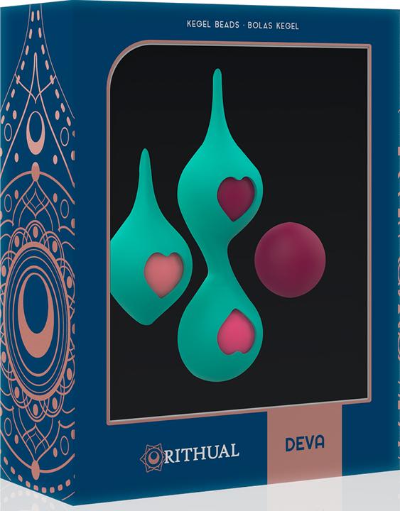 Immagine prodotto Ritual Allenatore del pavimento pelvico "Deva Pelvic Training (40 g, 60 g, 25 g)