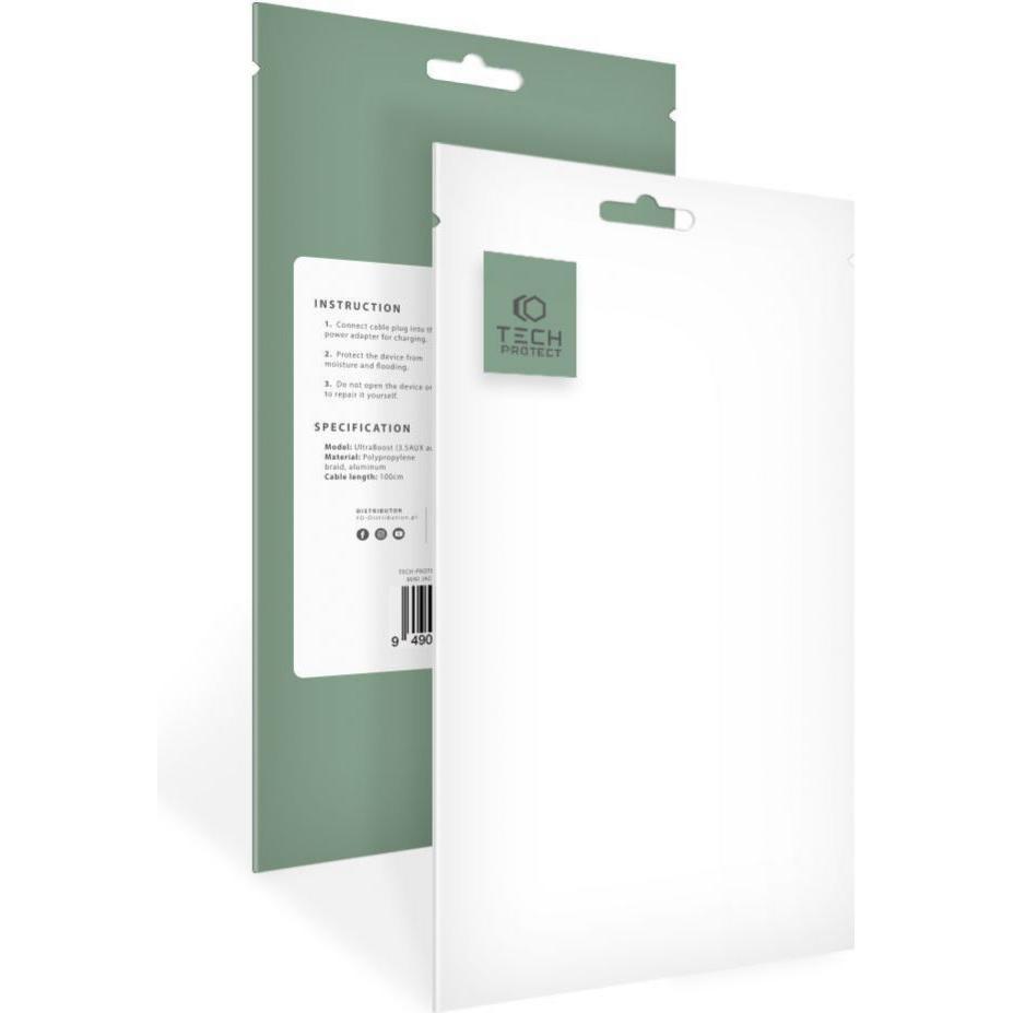 Thumbnail - Tech-Protect Ultraboost Magnetic Charging Type-C Cable 120cm Apple Watch White (2.50 W), Wireless Charger, Weiss