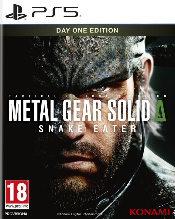 Immagine prodotto Konami Metal Gear Solid Delta Snake Eater (PS5, EN)