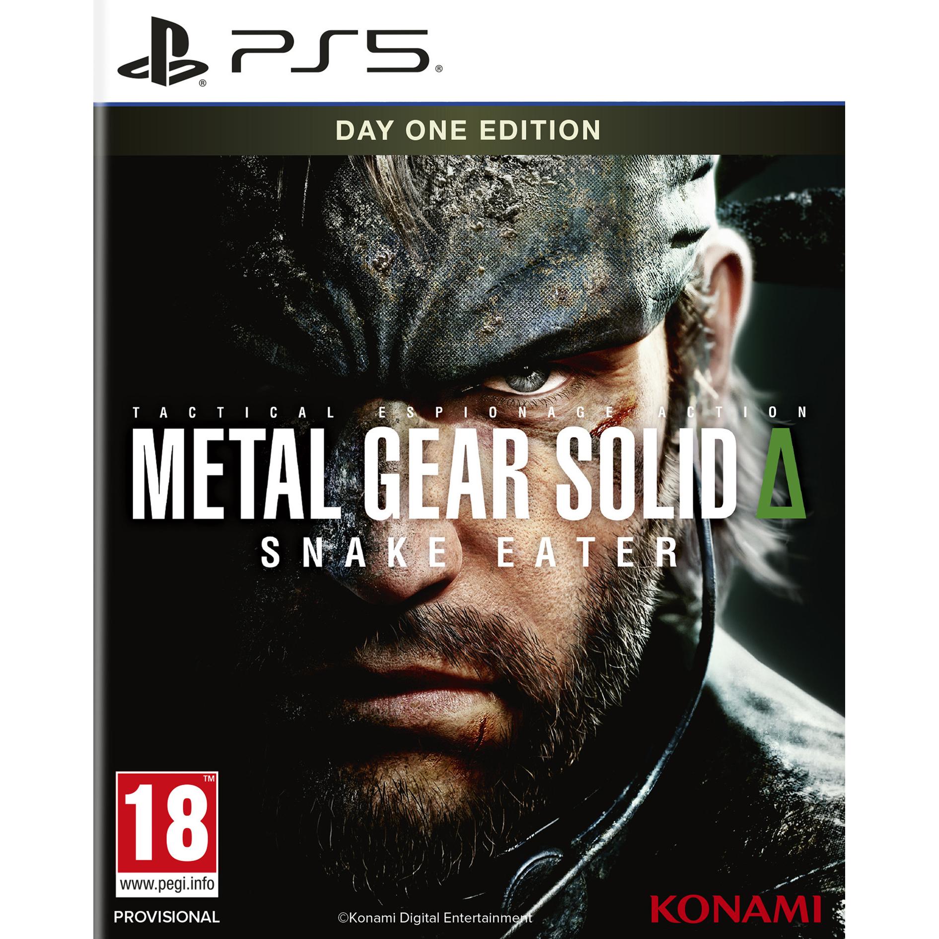 Konami, Metal Gear Solid Delta: Snake Eater