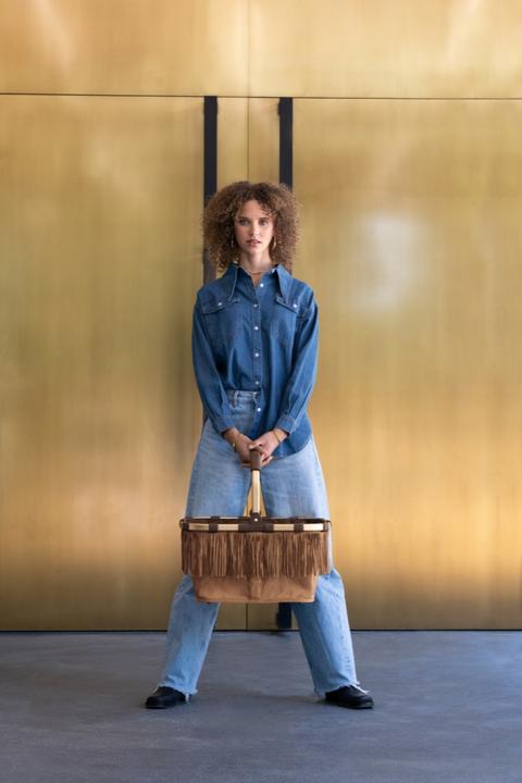 Actual product image reisenthel Einkaufskorb Carrybag Western