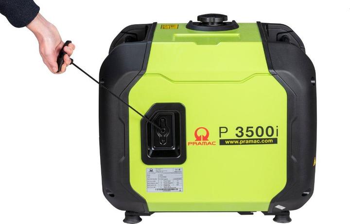 Produktbild Pramac P3500 (3300 W, 10 l)