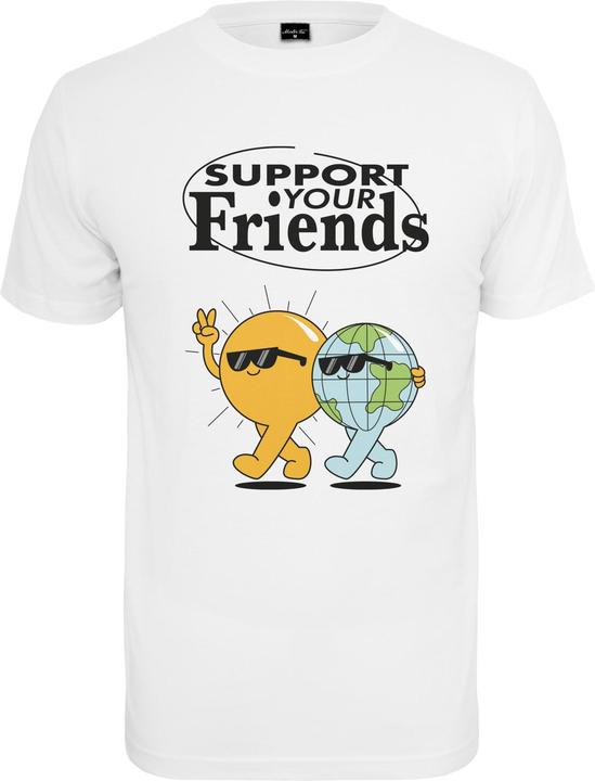 Immagine prodotto MT Support your Friends Tee white S (S)