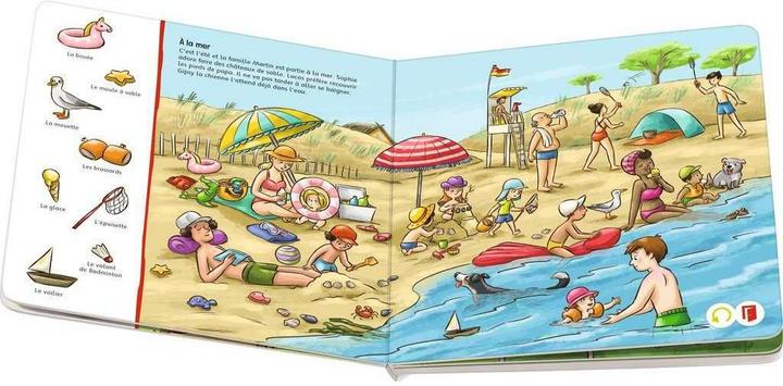 Immagine prodotto tiptoi Suche und finde die Jahreszeiten (Francese, Collettività, 2023)