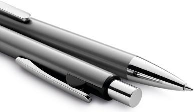 Image du produit Pelikan Stylo à bille Snap Metallic M 817646 Platinum (Platine, 1 x)