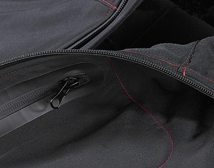 Actual product image Pearl Modern softshell jacket for men (XL)
