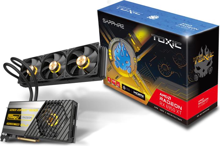 Produktbild Sapphire Radeon RX6950XT LE GAMING OC TOXIC (16 GB)
