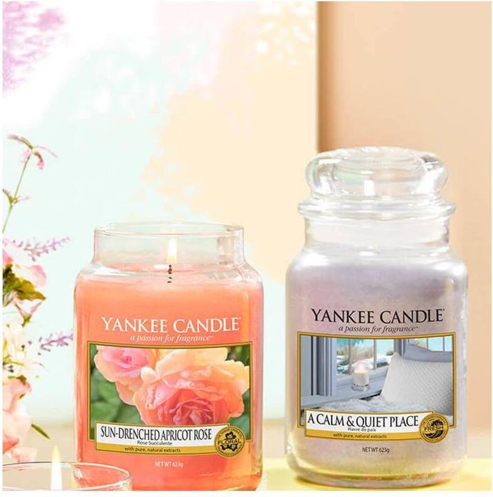 Actual product image Yankee Candle A Calm & Quiet Place (623 g)