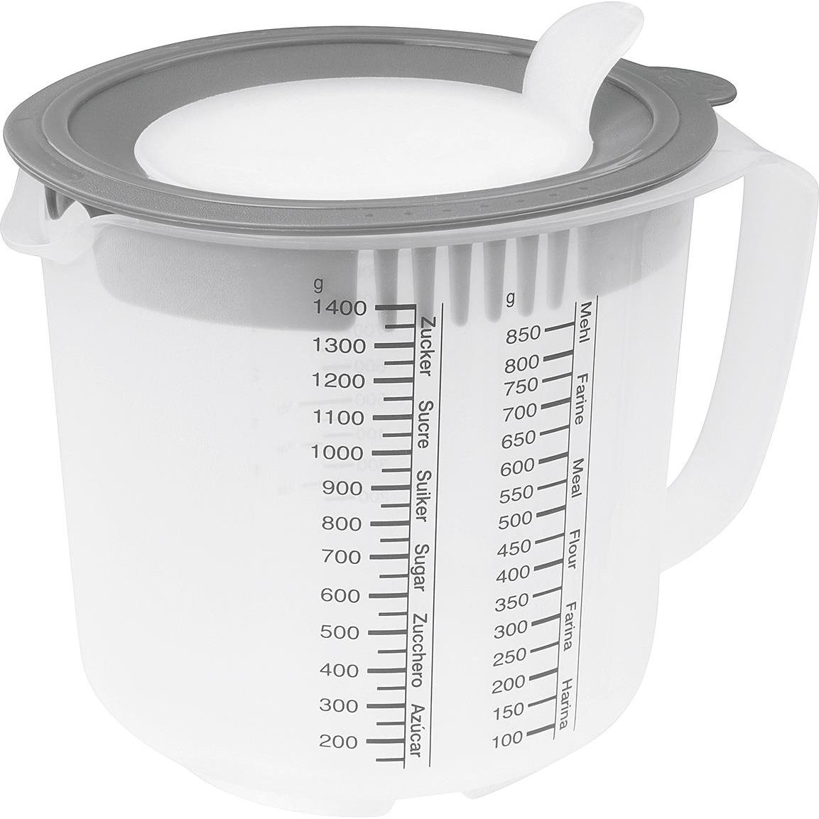 Thumbnail - Dr. Oetker Messbecher, Messbecher, Transparent