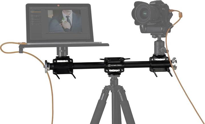 Image du produit Tether Tools Rock Solid, Tripod Crossbar, 4 Head (Support de montage)