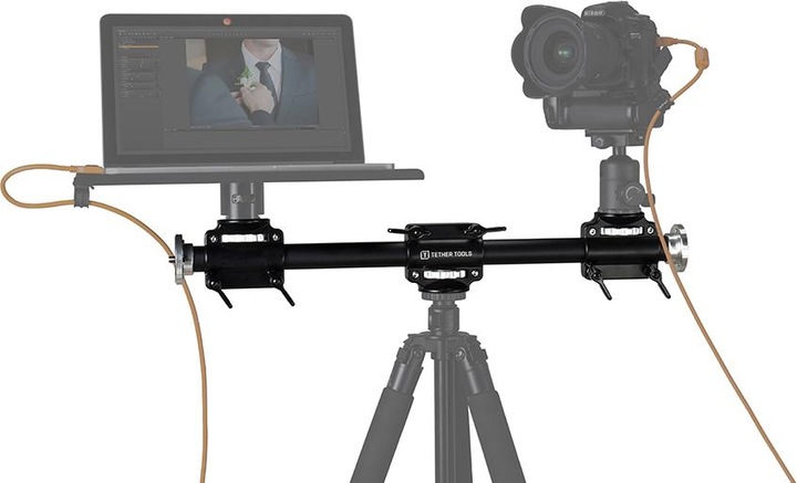 Produktbild Tether Tools Rock Solid, Tripod Crossbar, 4 Head (Halterungsbügel)