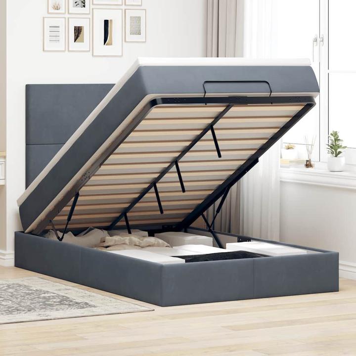 Image du produit vidaXL Ottoman-Bett (120 x 190 cm)