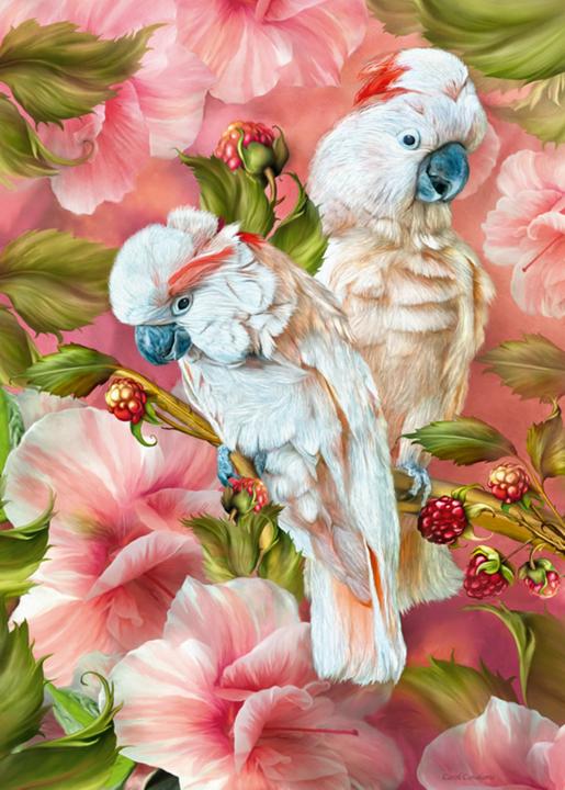 Image du produit Cherry Pazzi Puzzle Kakadu - Esprits des tropiques 1000 pièces (1000 pièces)