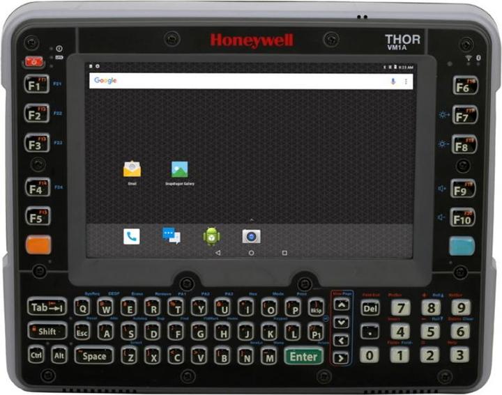 Honeywell Thor VM1A 32 GB 20,3 cm (8 pollici) lettore di codici a barre Qualcomm Snapdragon 4 GB Wi-Fi 5