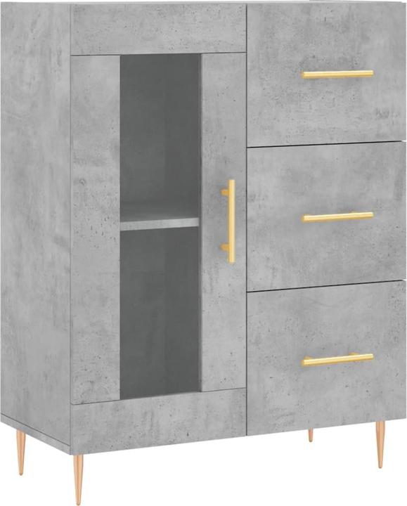 Image du produit vidaXL Highboard (69.50 x 34 x 180 cm)