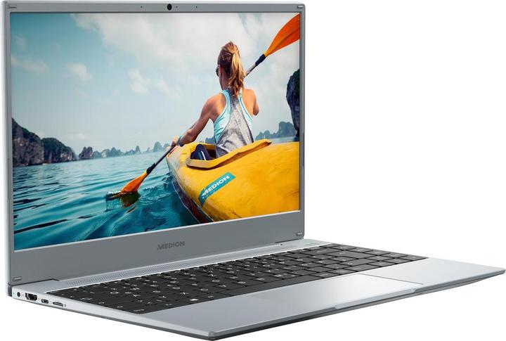 Productafbeelding Medion Akoya E14301 (14", 256 GB, 8 GB, DE, AMD Ryzen 3 3200U)