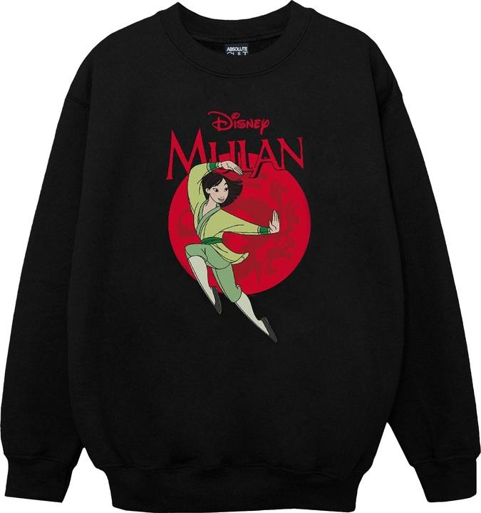 Produktbild Disney Mulan Dragon Circle Sweatshirt Mädchen (152, 158)