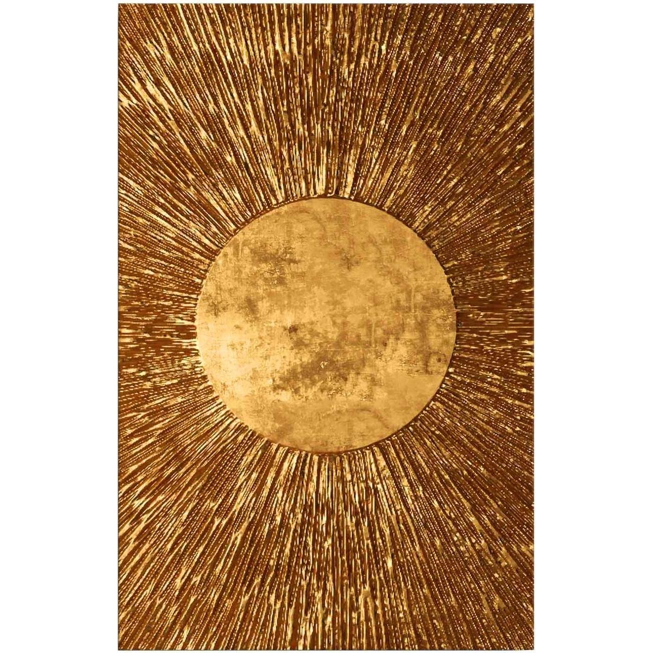 Wallxpert, Bilder, Golden Harmony (45 x 70 cm)