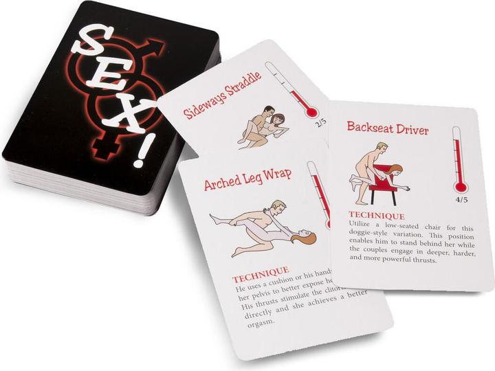 Image du produit Kheper Games Une année de... sexe ! (Jeu de cartes, Anglais)