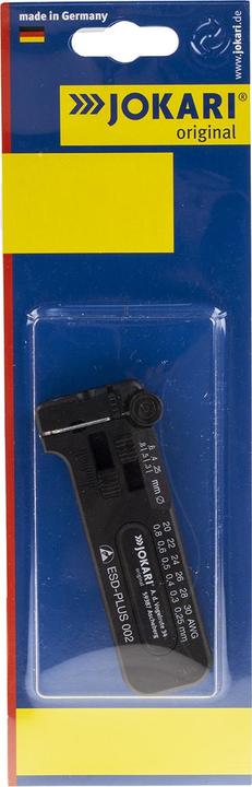 Actual product image Jokari ESD wire stripper Suitable (102 mm)