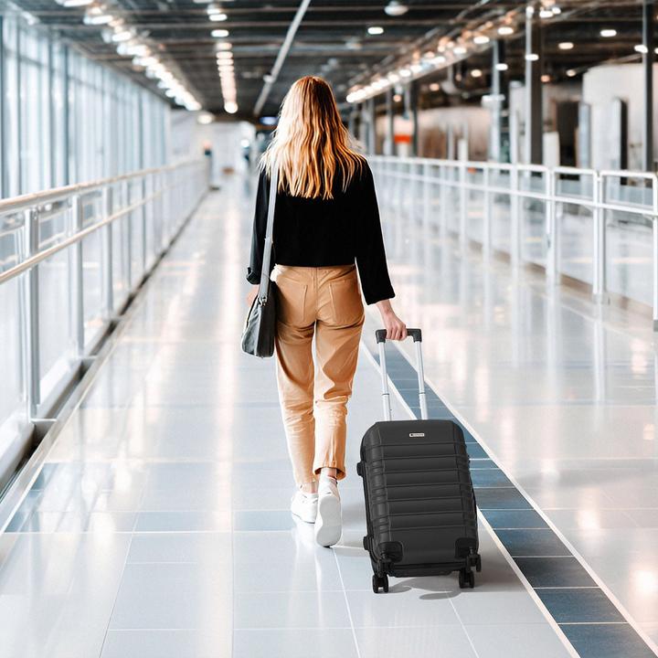 Image du produit Juskys Set de valises rigides Rome (120 l)