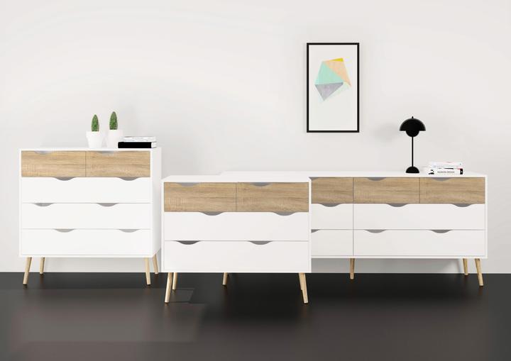 Image du produit Tvilum Oslo (98.60 x 39.10 x 100.90 cm)