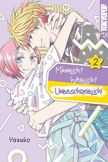 Produktbild Männlich? Weiblich? Unbeschreiblich! 02 (Deutsch, Yasuko, 2023)