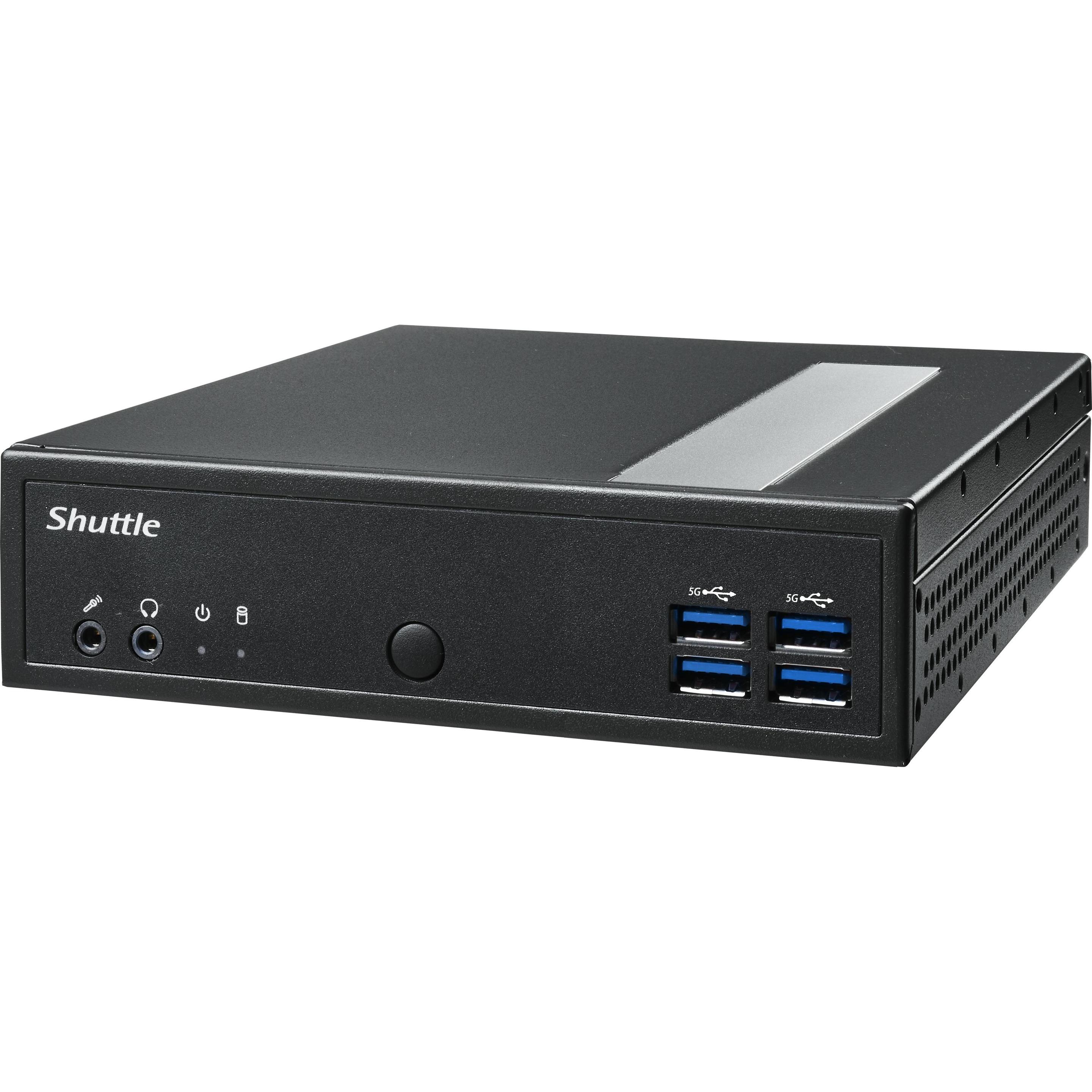 Shuttle DL300XA N100 65W EXT. (Intel N100), Barebone
