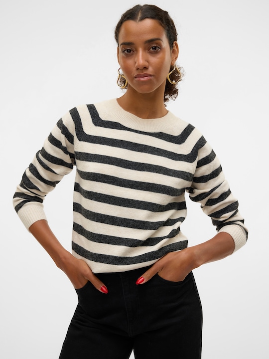 Produktbild Vero Moda Vmdoffy Ls O-Neck Blouse Ga Noos (M)