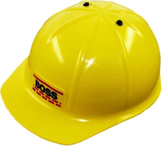 Produktbild Vedes Bauhelm Boss gelb