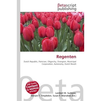 Regenten, Fachbücher