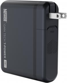 Actual product image Newell Mains charger with a set of GaN Tech T-Power 140 W adapters (140 W)