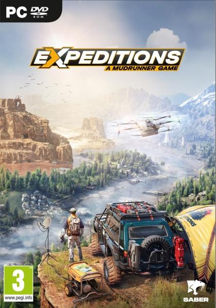 Actual product image Saber Interactive Expeditions: A MudRunner Game (Windows, FR)