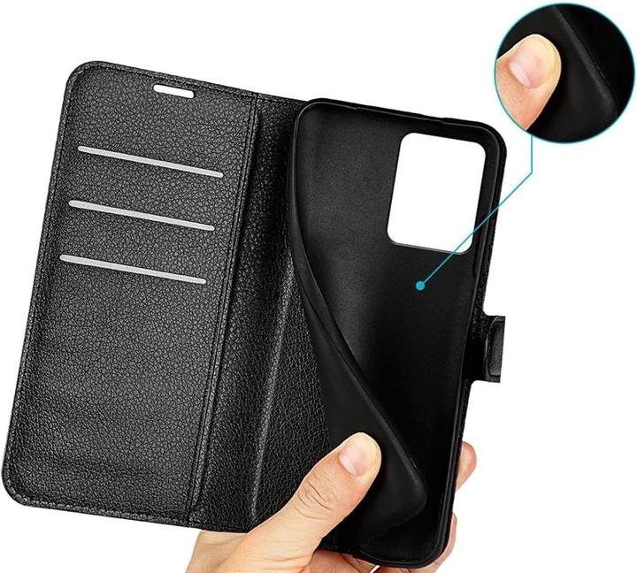 Produktbild Screenguard Motorola Moto E13 Leather Guard Lederhülle (Motorola Moto E13)