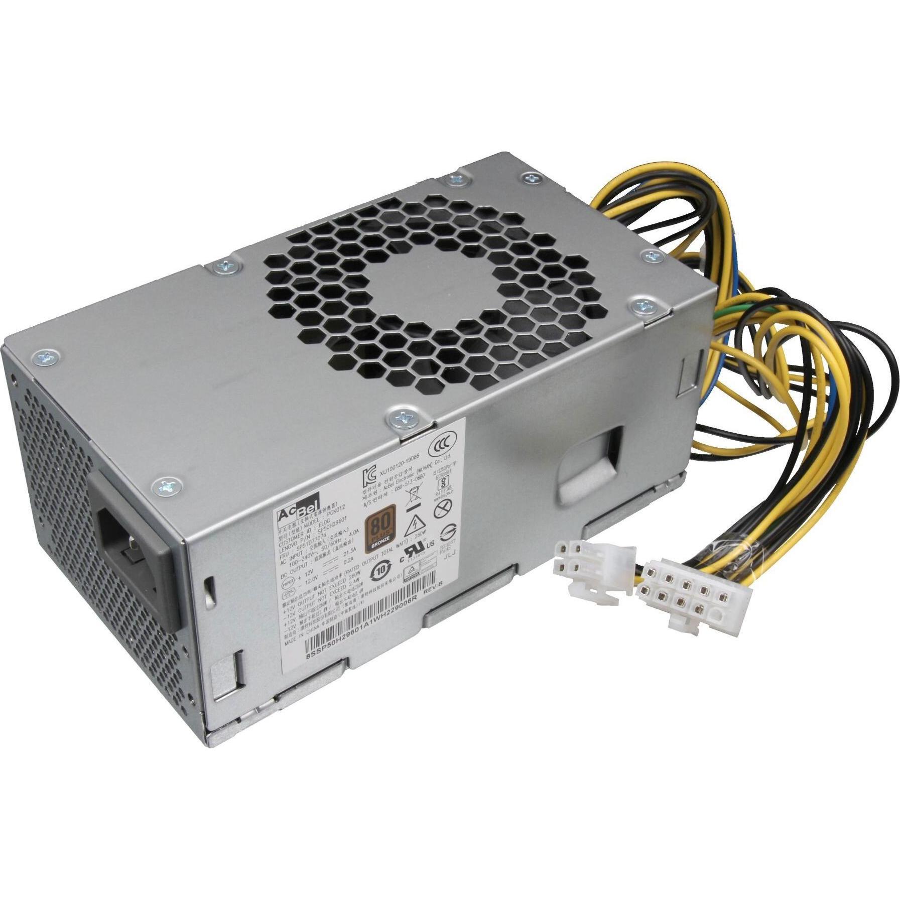 Lenovo 5P50V03182 (260 W), PC Netzteil