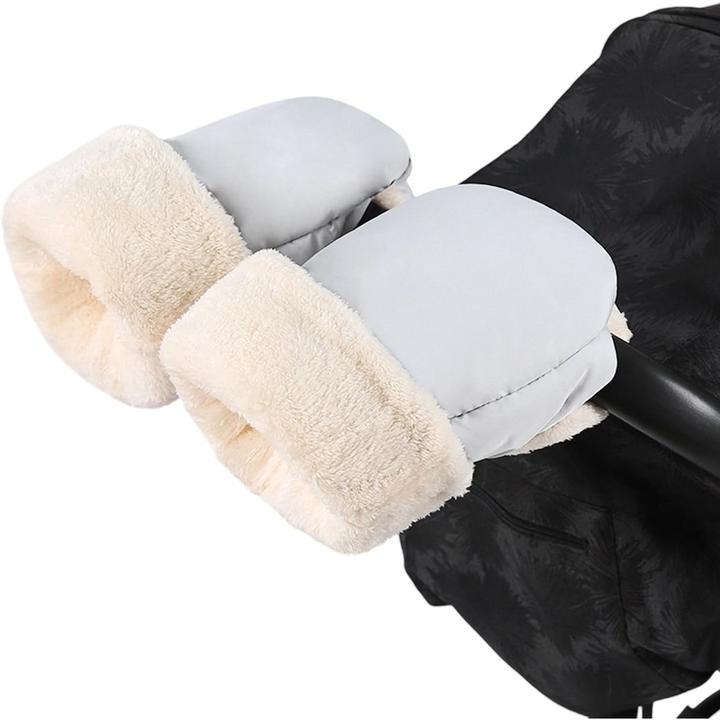 ASMI Warme Kinderwagen Handschuhe – Winddichte & extra dick gefütterte Handwärmer