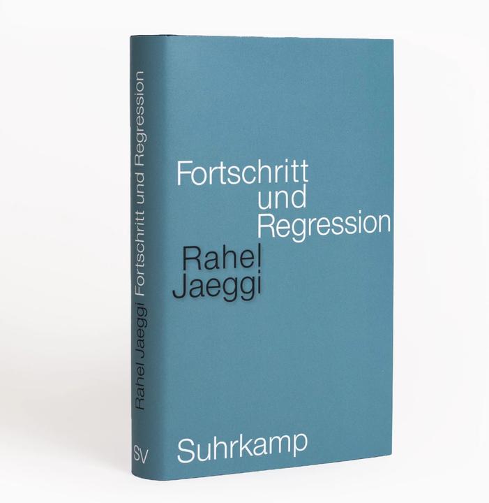 Produktbild Fortschritt und Regression (Deutsch, Rahel Jaeggi, 2023)