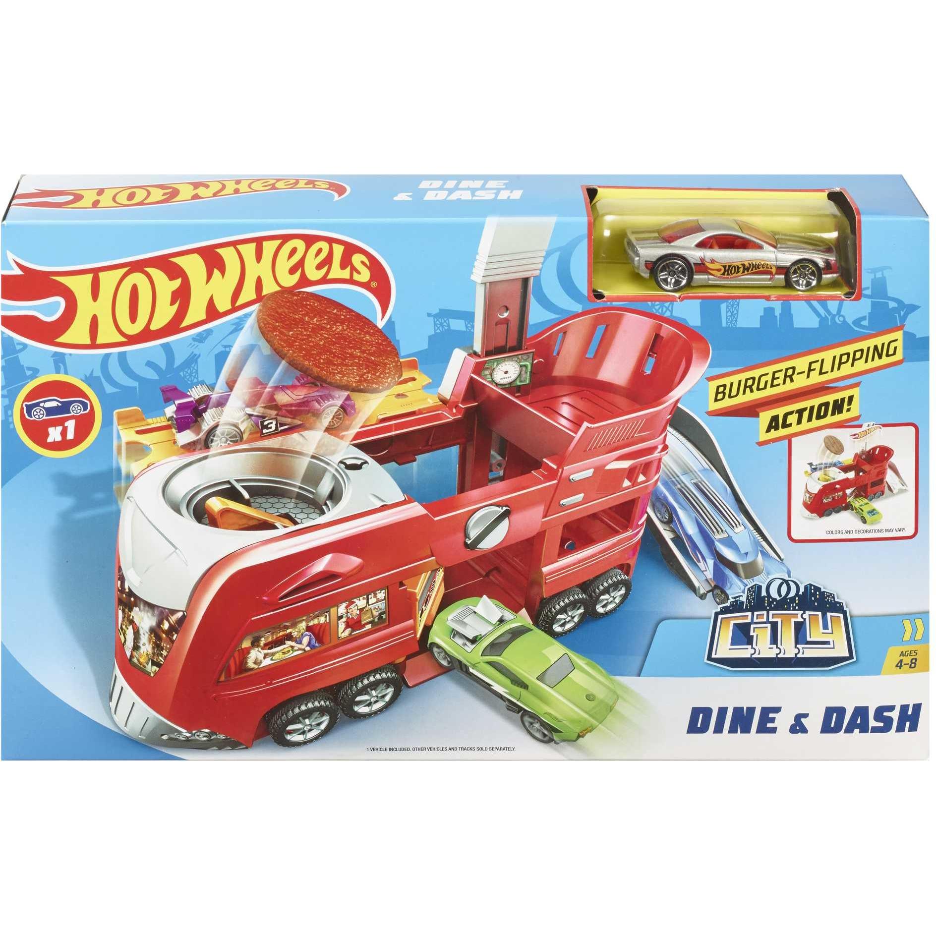 Hot Wheels Treno fantasma pieghevole