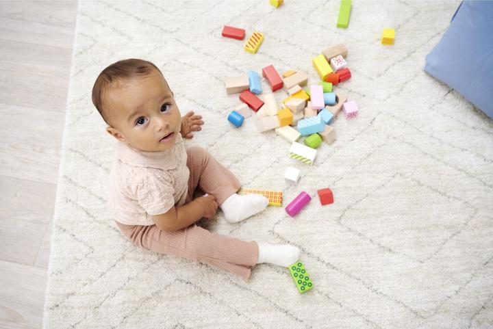 Actual product image Eichhorn Color wooden blocks 50