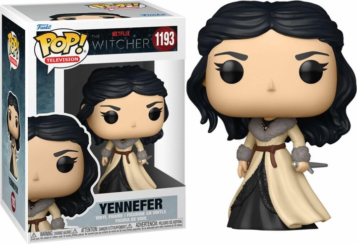Produktbild Funko Figur POP! Yennefer