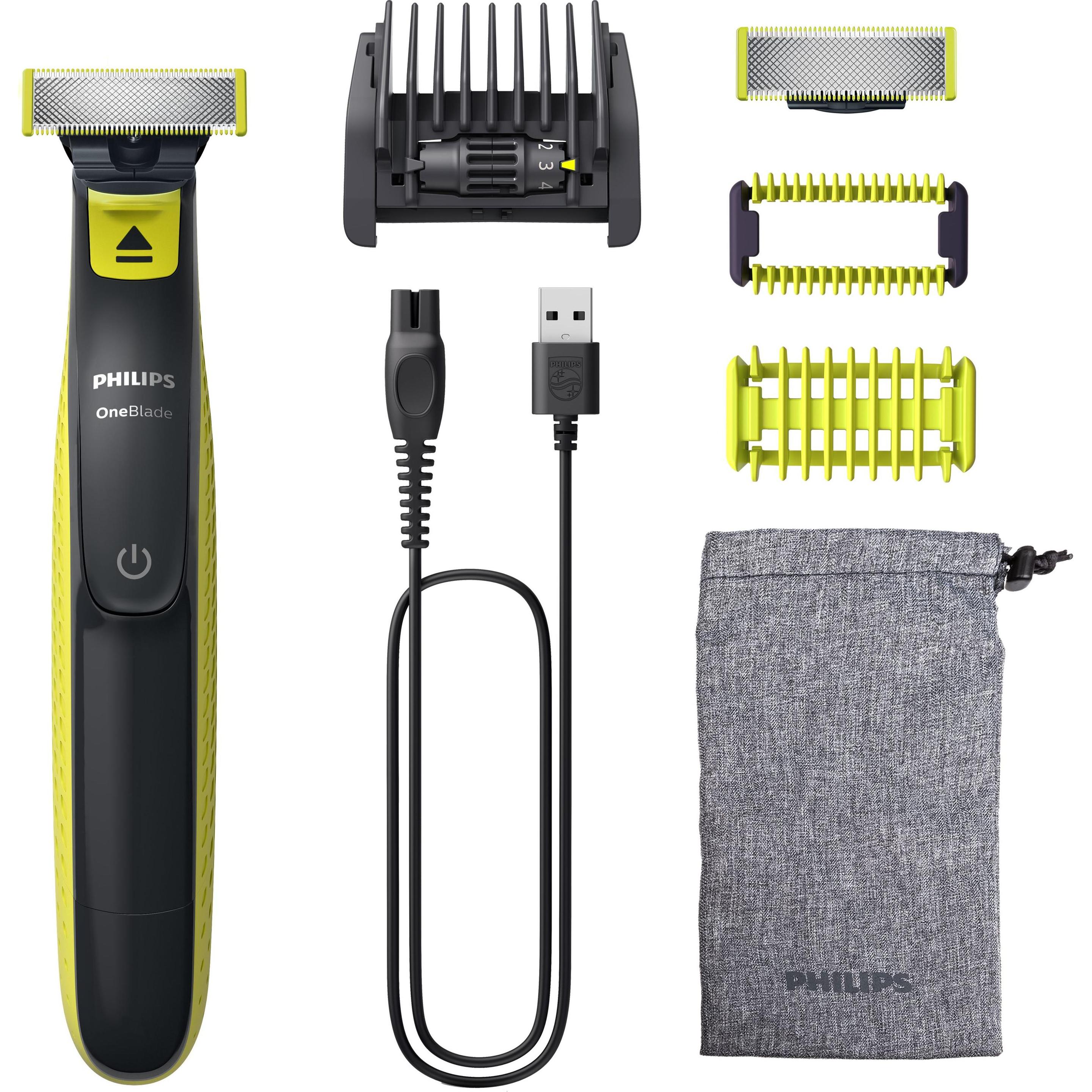 Philips, Trimmer + Haarschneider, OneBlade QP2824/20